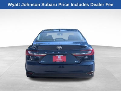 2025 Toyota Camry LE