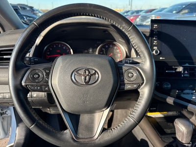 2021 Toyota Camry XSE