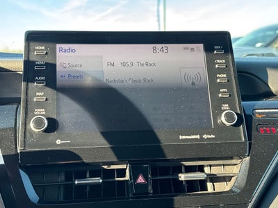 2021 Toyota Camry XSE