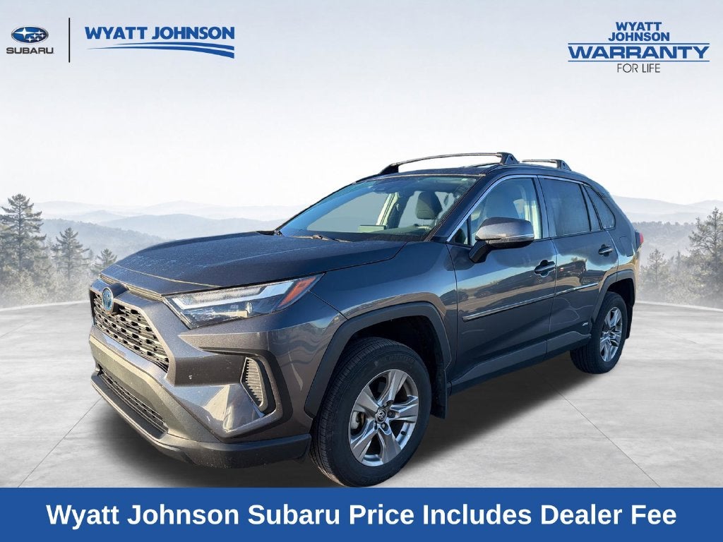 2024 Toyota RAV4 Hybrid XLE