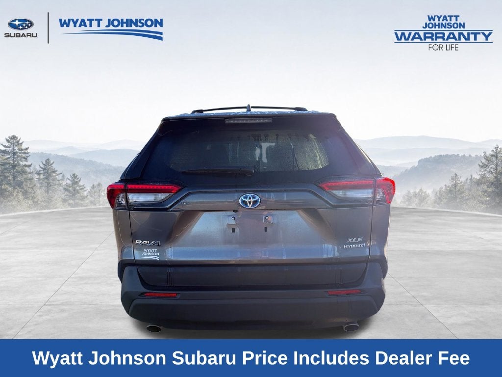2024 Toyota RAV4 Hybrid XLE