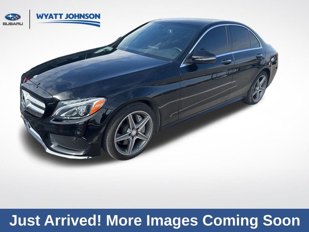 2016 Mercedes-Benz C-Class C 300 4MATIC®