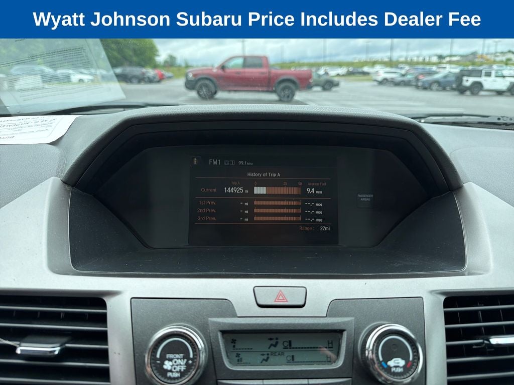 2016 Honda Odyssey LX