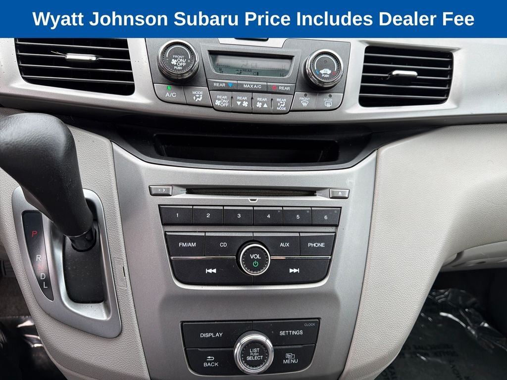 2016 Honda Odyssey LX