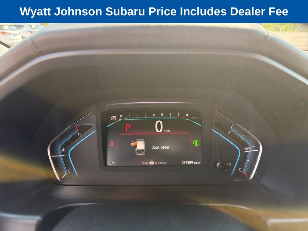 2022 Honda Odyssey EX-L