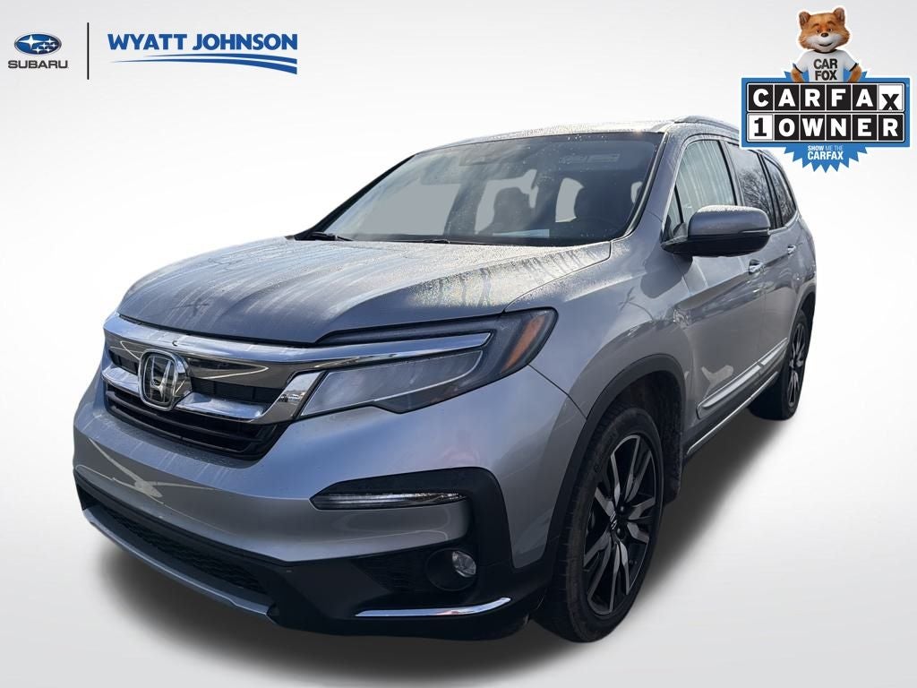2022 Honda Pilot Elite
