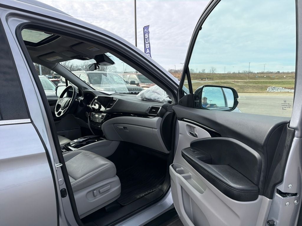 2022 Honda Pilot Elite