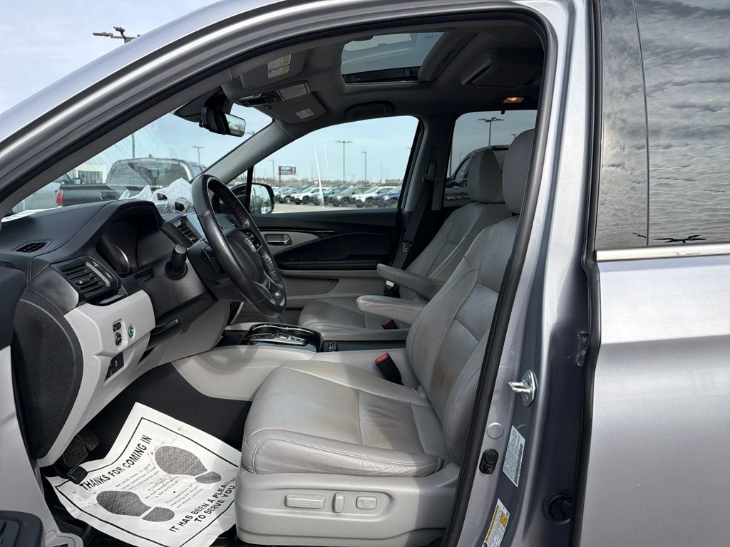 2022 Honda Pilot Elite