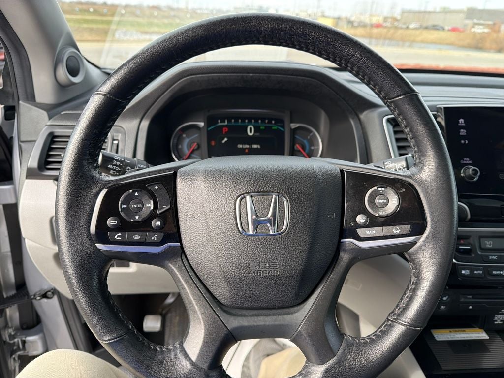 2022 Honda Pilot Elite