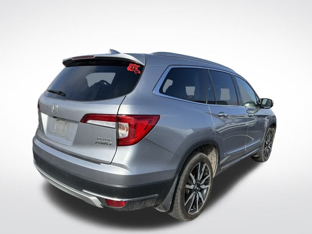 2022 Honda Pilot Elite