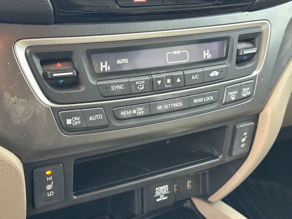 2018 Honda Pilot EX-L