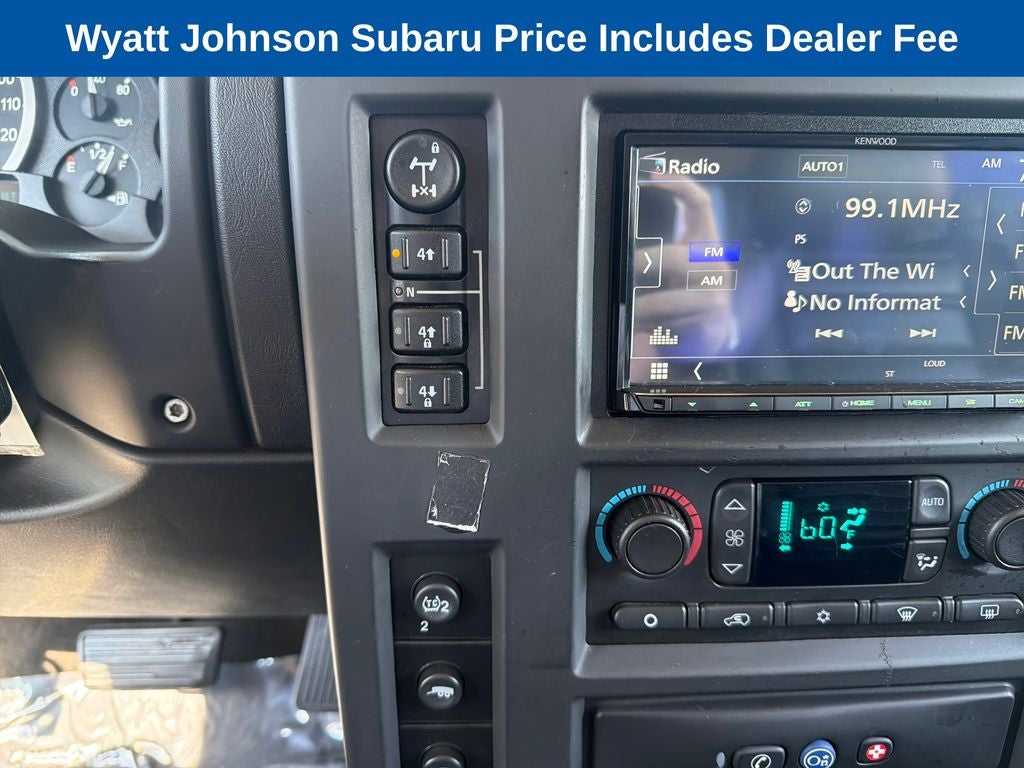 2007 Hummer H2 SUT Base