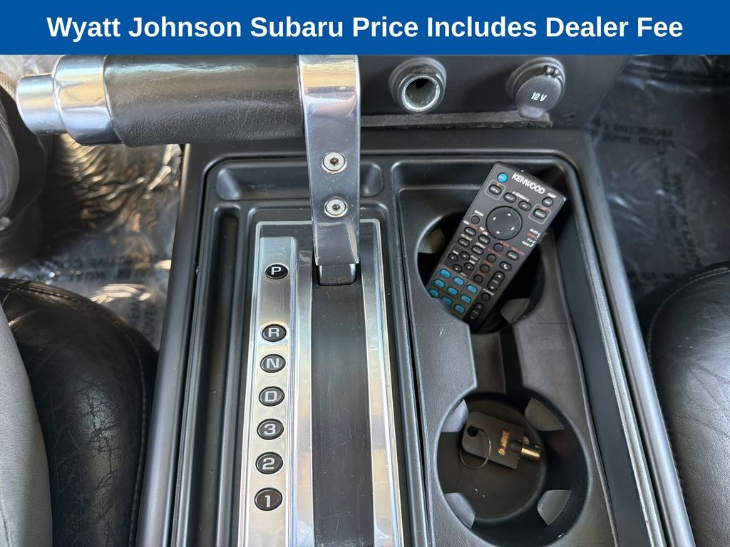 2007 Hummer H2 SUT Base