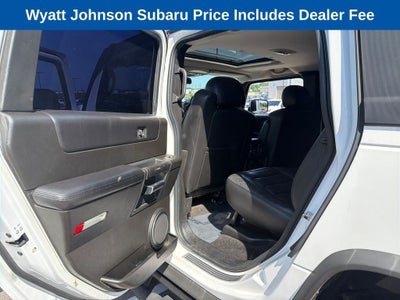 2007 Hummer H2 SUT Base