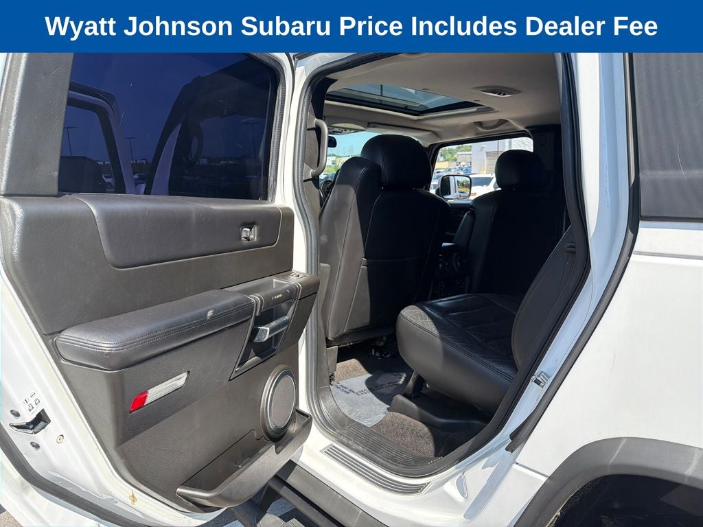 2007 Hummer H2 SUT Base