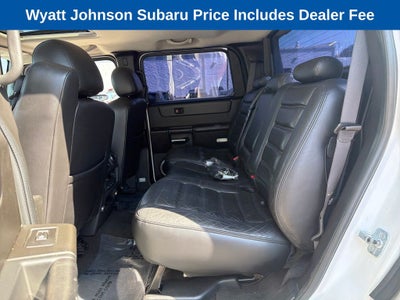2007 Hummer H2 SUT Base