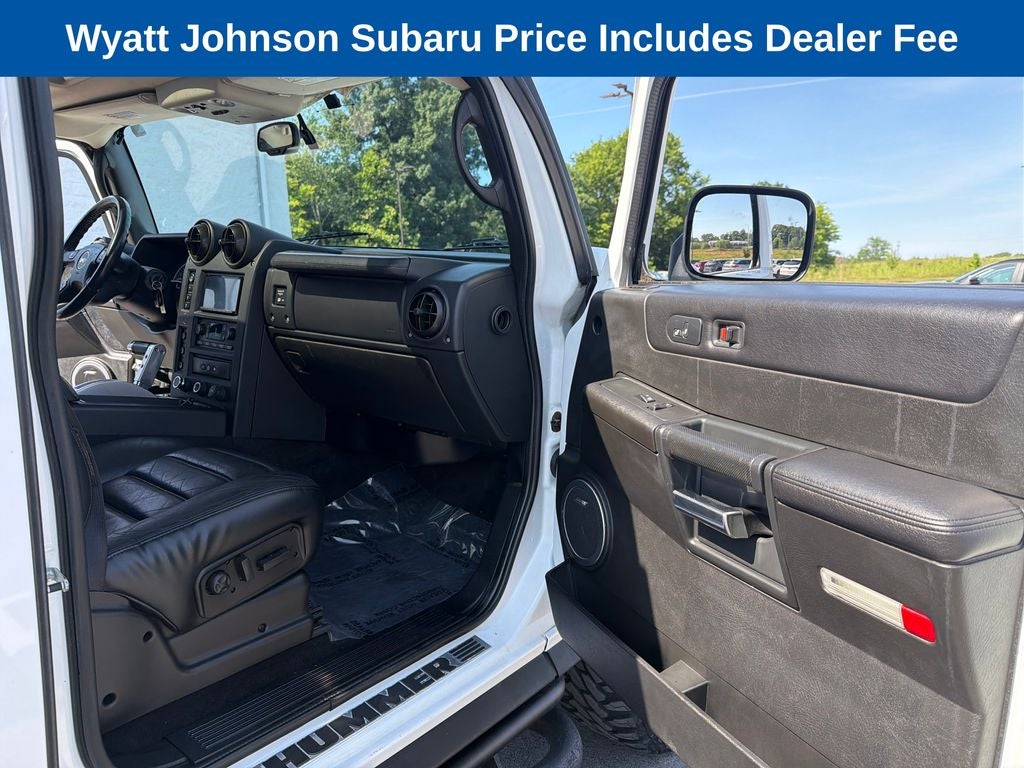 2007 Hummer H2 SUT Base