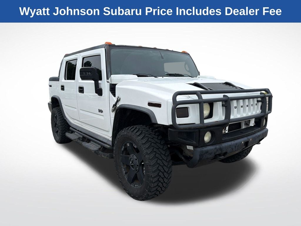 2007 Hummer H2 SUT Base