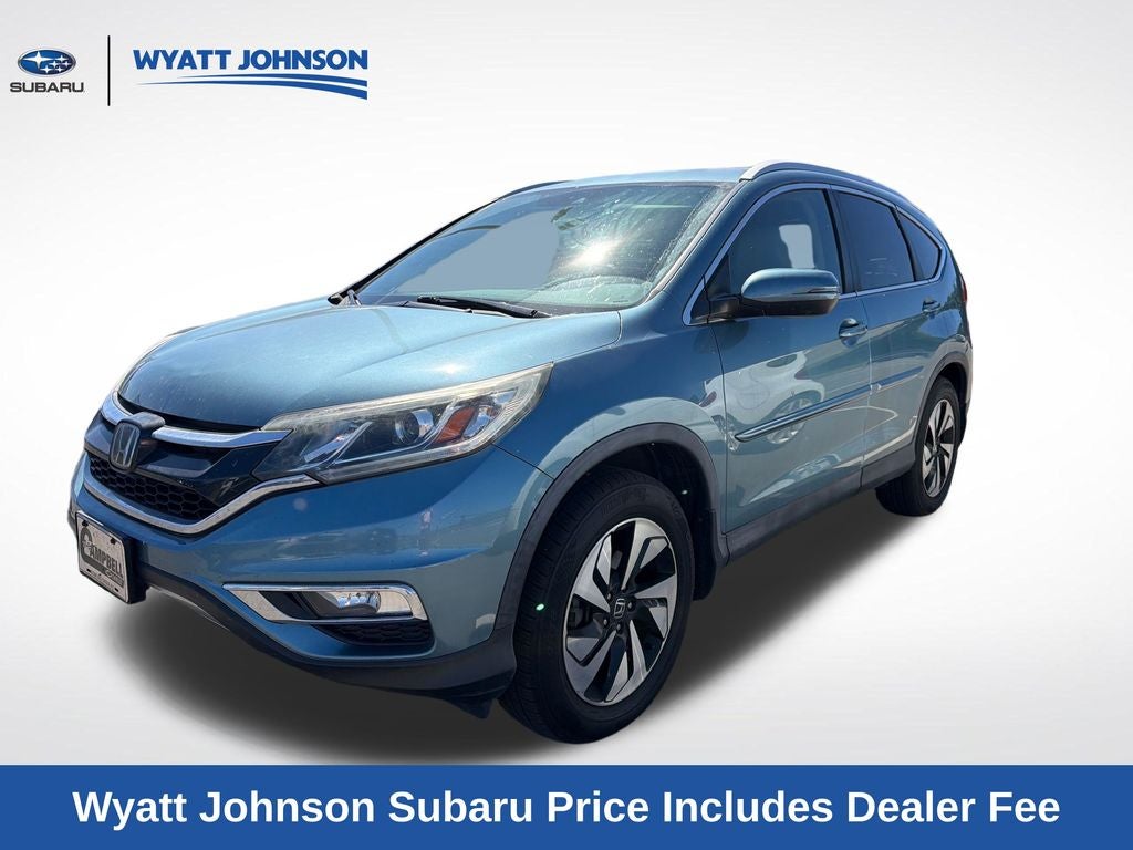 2016 Honda CR-V Touring AWD's photo