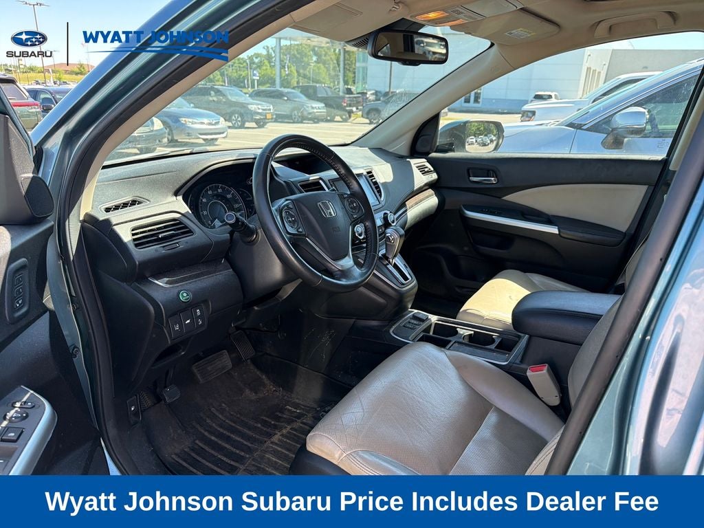 2016 Honda CR-V Touring
