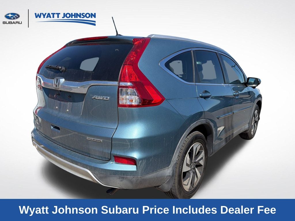 2016 Honda CR-V Touring
