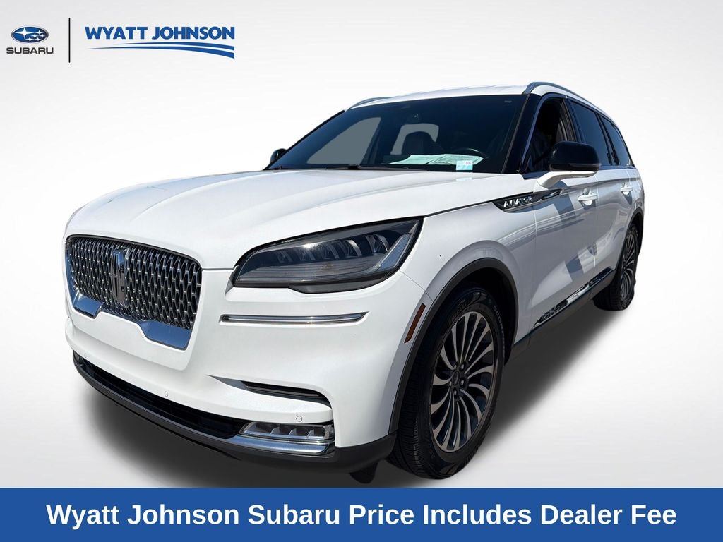 2020 Lincoln Aviator Reserve
