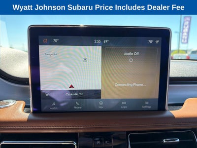 2020 Lincoln Aviator Reserve