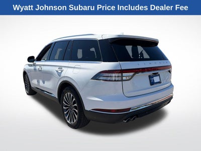 2020 Lincoln Aviator Reserve