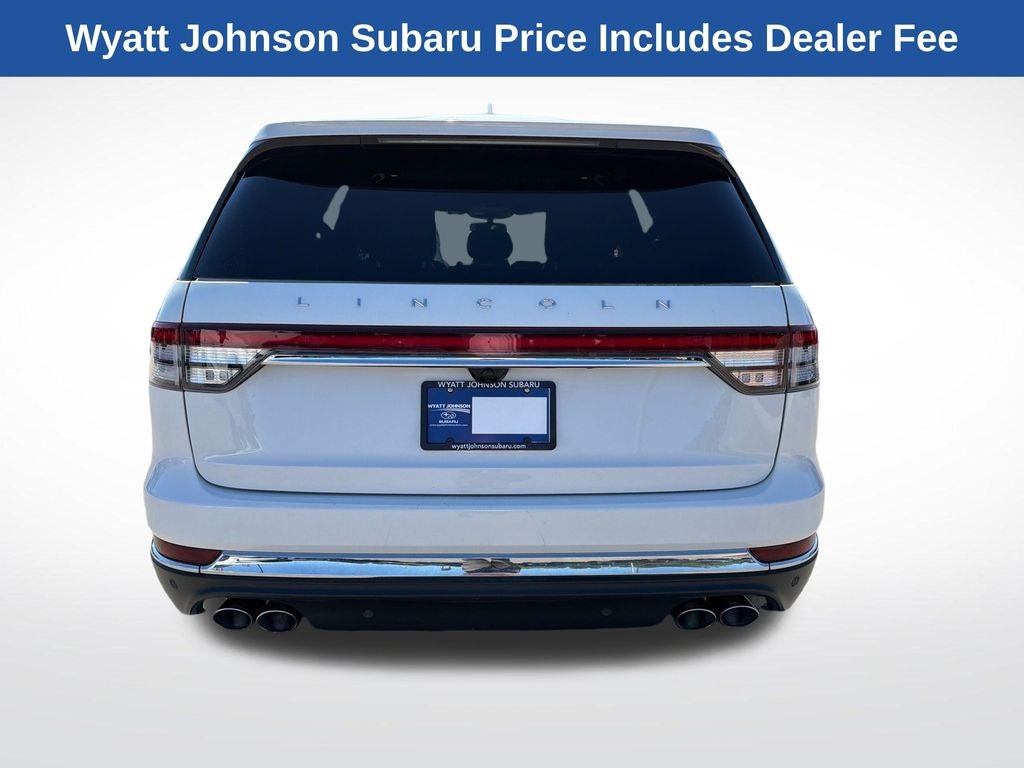 2020 Lincoln Aviator Reserve