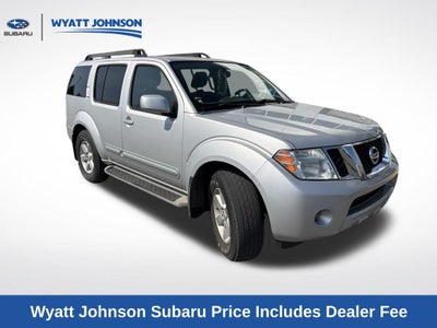 2012 Nissan Pathfinder SV
