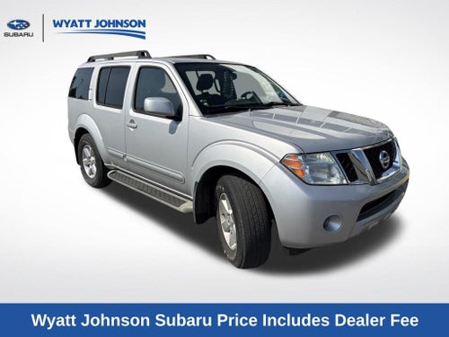 2012 Nissan Pathfinder SV