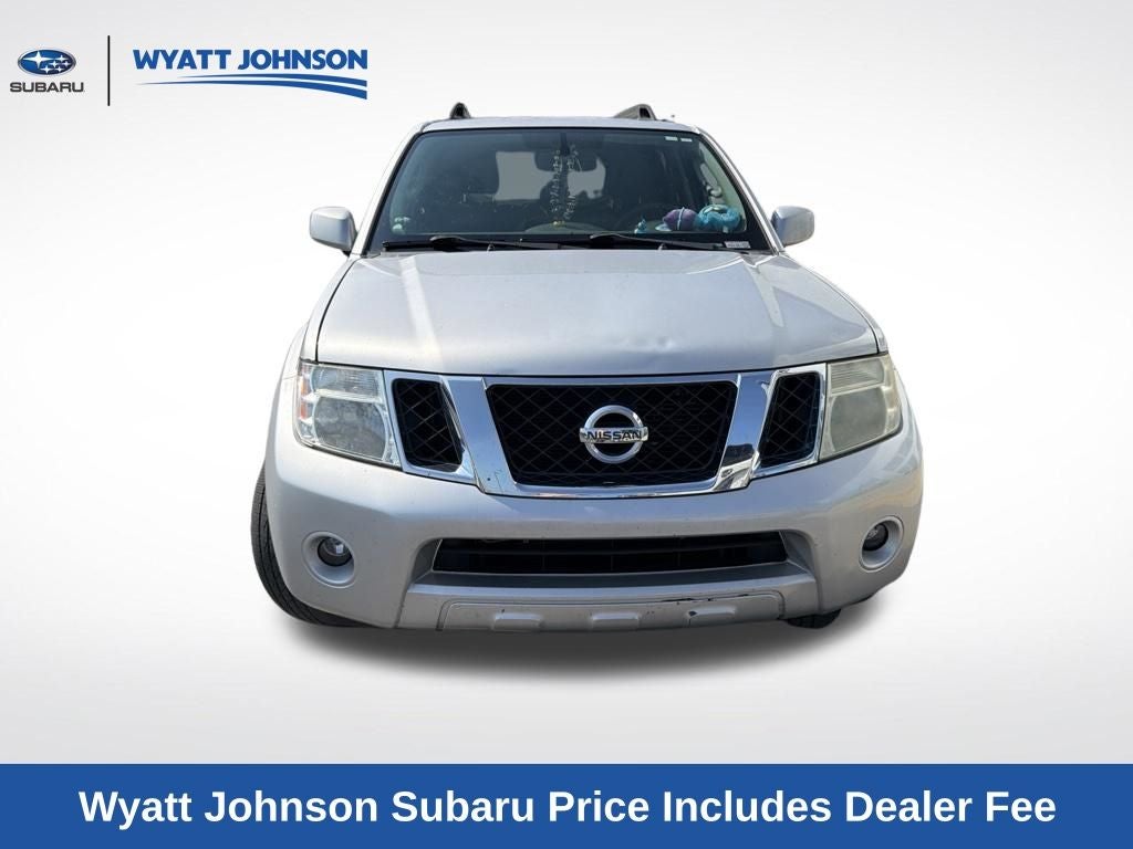 2012 Nissan Pathfinder SV