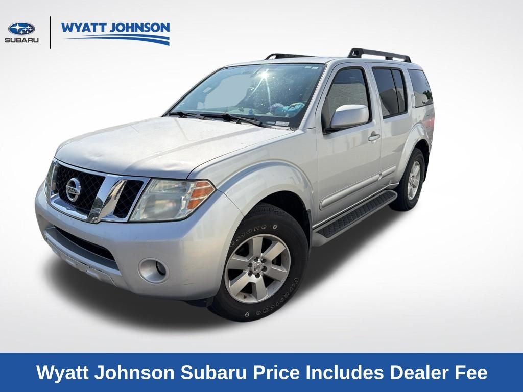 2012 Nissan Pathfinder SV