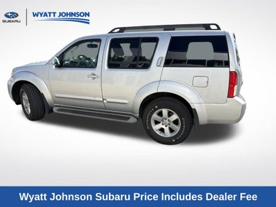 2012 Nissan Pathfinder SV