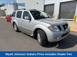 2012 Nissan Pathfinder SV