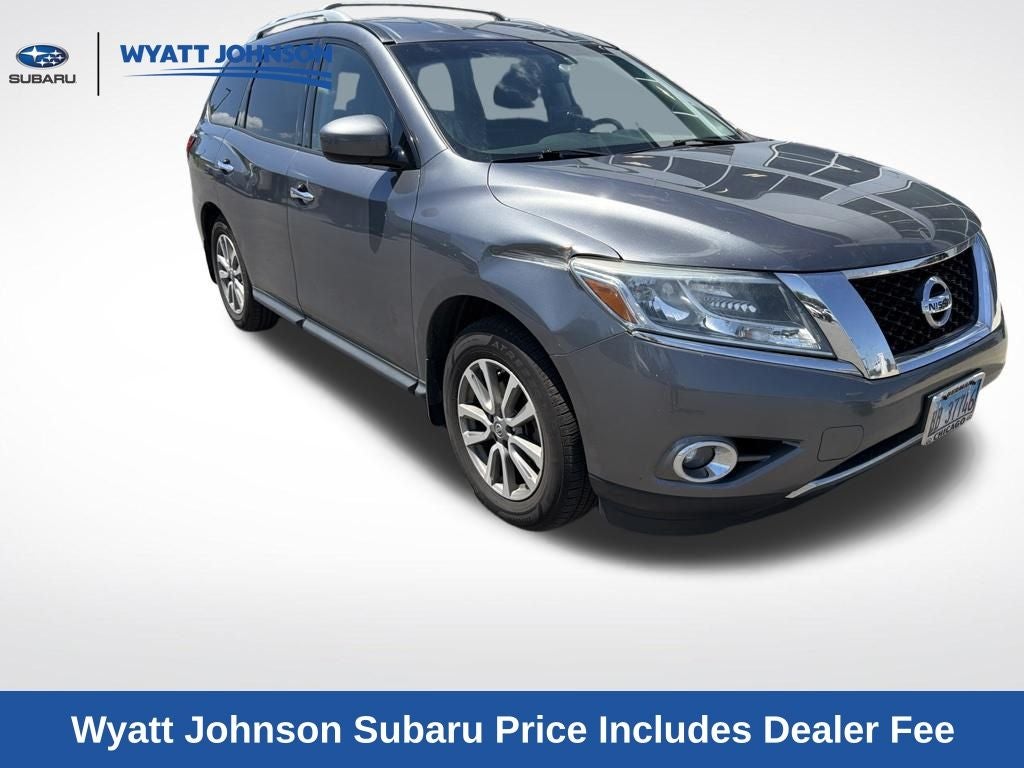 2015 Nissan Pathfinder SV