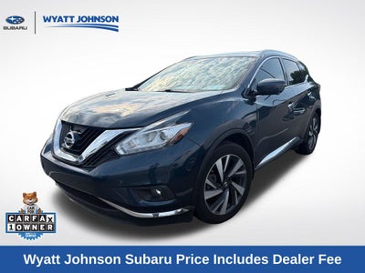 2018 Nissan Murano Platinum
