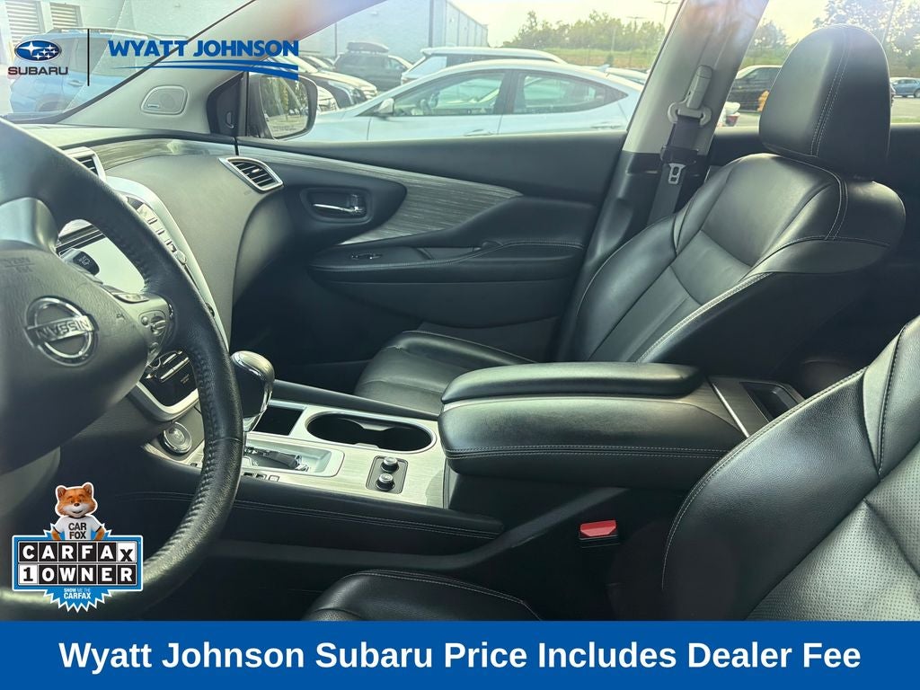 2018 Nissan Murano Platinum
