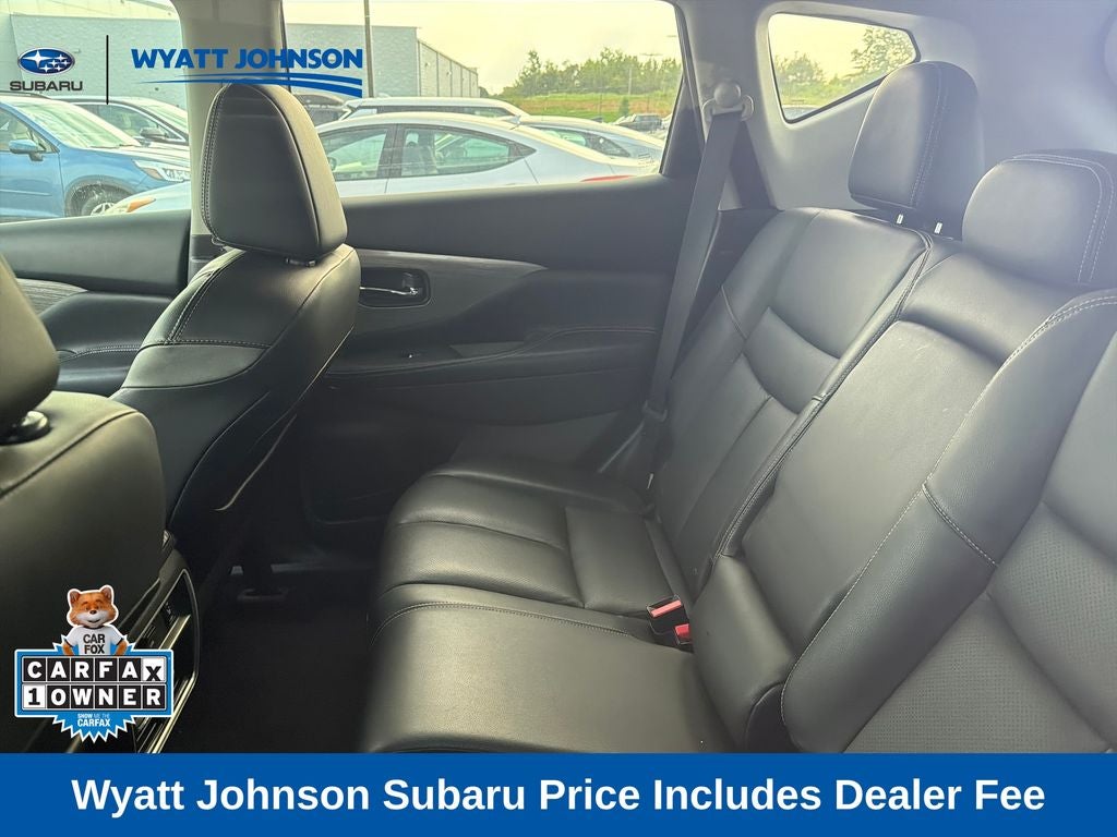 2018 Nissan Murano Platinum