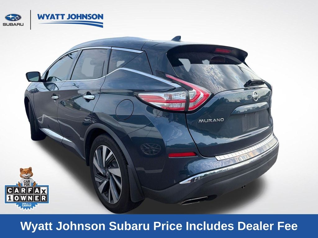 2018 Nissan Murano Platinum