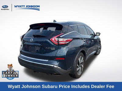 2018 Nissan Murano Platinum