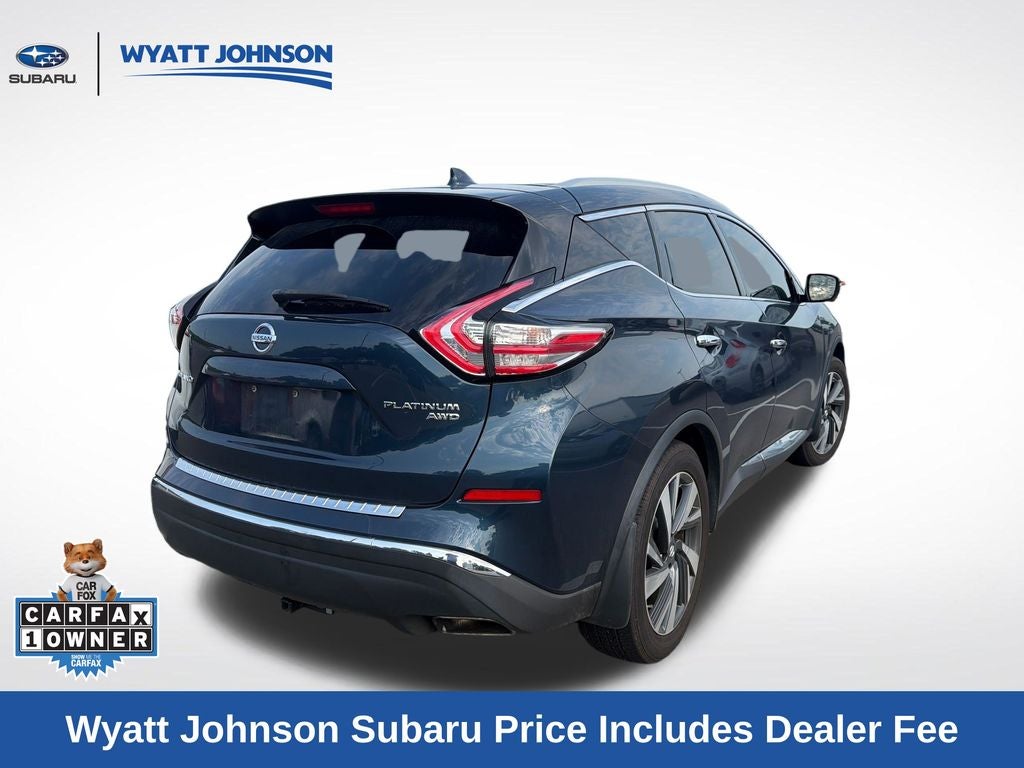 2018 Nissan Murano Platinum
