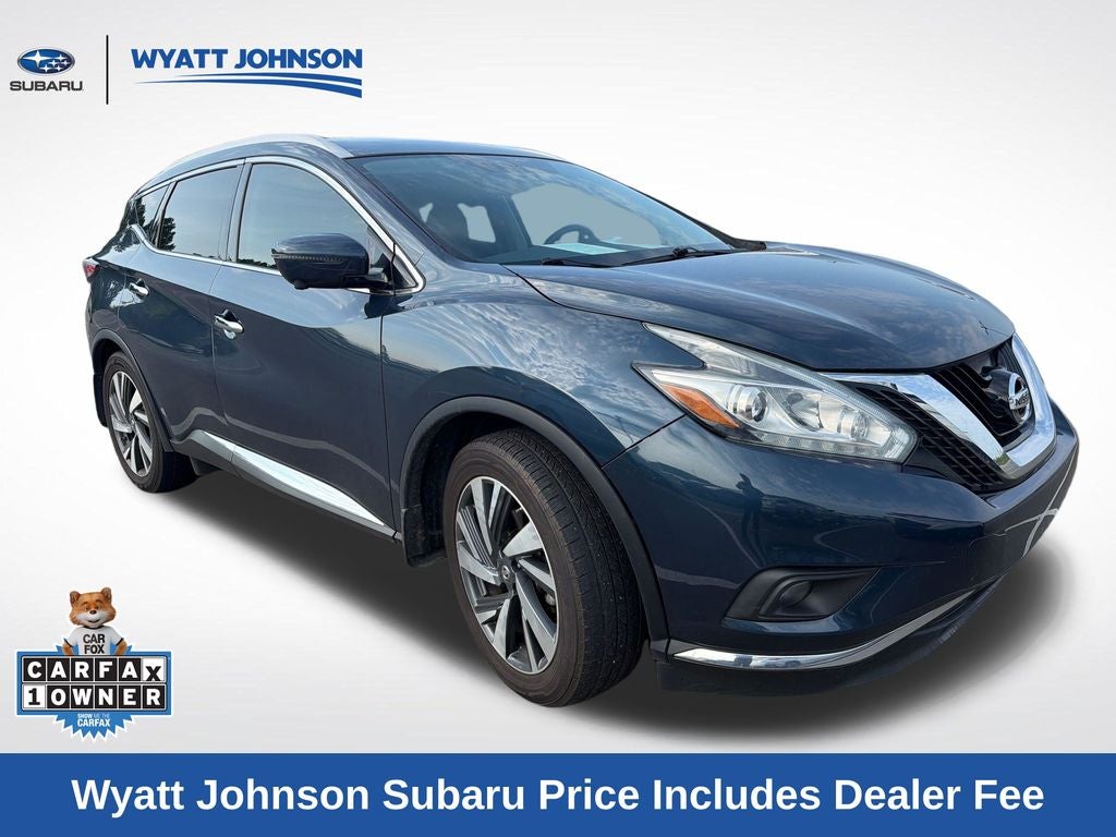 2018 Nissan Murano Platinum