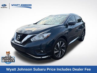 2018 Nissan Murano Platinum