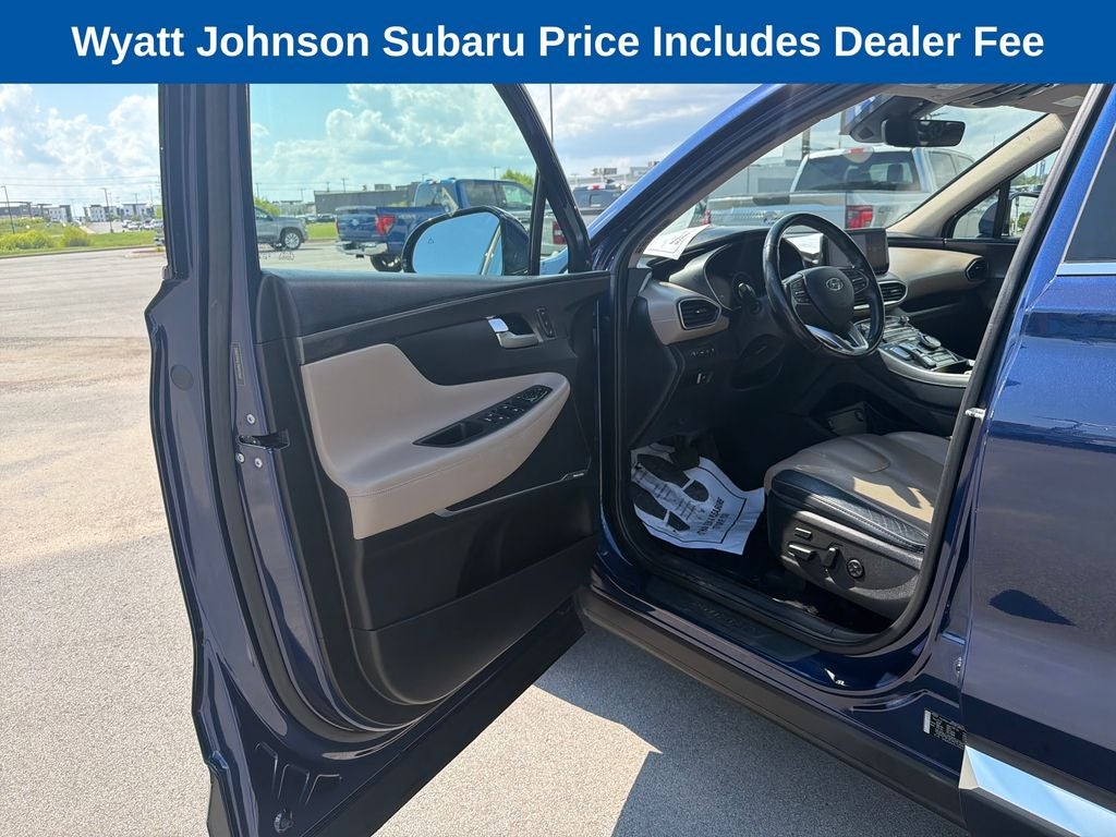 2022 Hyundai Santa Fe Limited