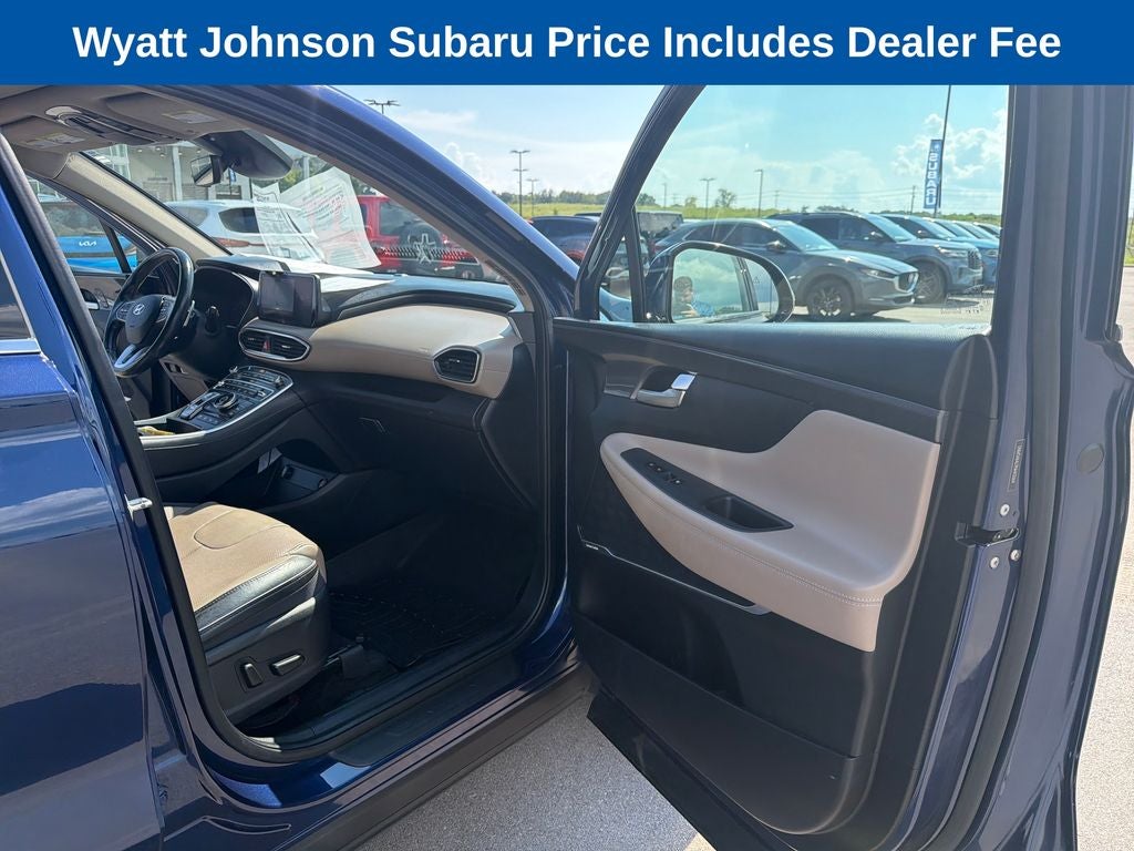 2022 Hyundai Santa Fe Limited