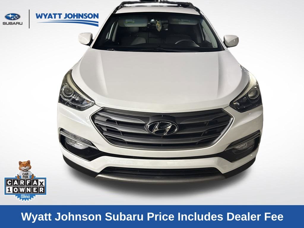 2017 Hyundai Santa Fe Sport 2.4 Base