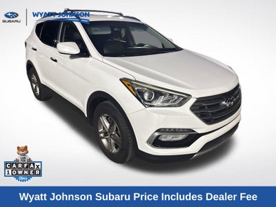 2017 Hyundai Santa Fe Sport 2.4 Base