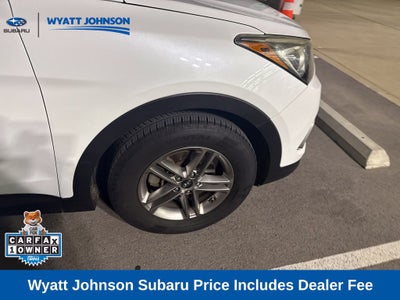 2017 Hyundai Santa Fe Sport 2.4 Base