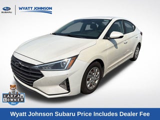 2020 Hyundai Elantra SE